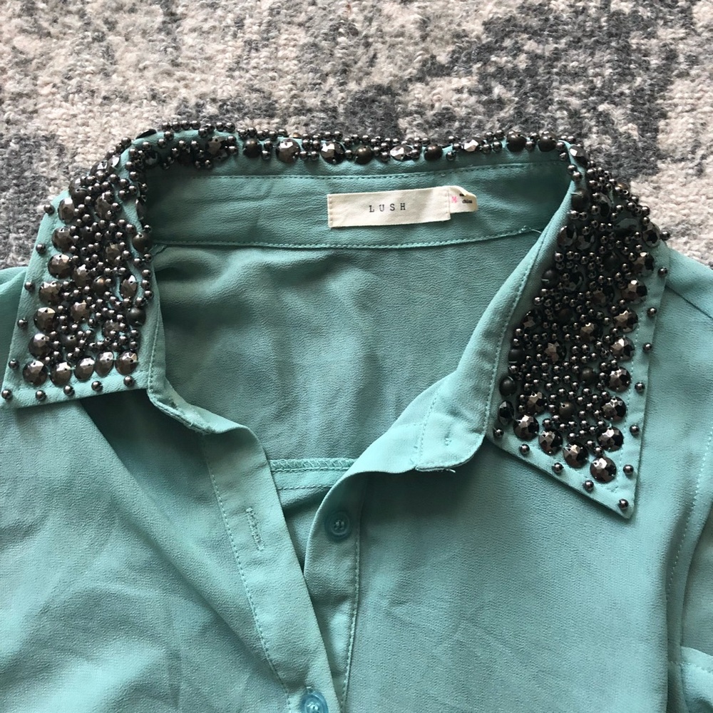 Nasty Gal - Cold Shoulder Top